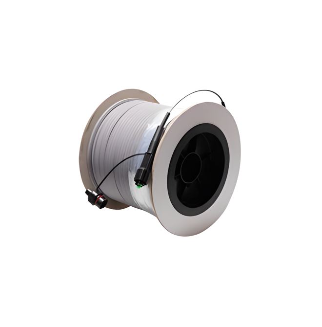Pigtail Mini SC 2×5.0 mm Gris – Empaque en Bobina para Instalación Eficiente