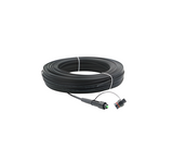 Pigtail con Cable Drop Negro 2.0×5.0 mm – Conector Preinstalado Mini SC para Despliegues Eficientes