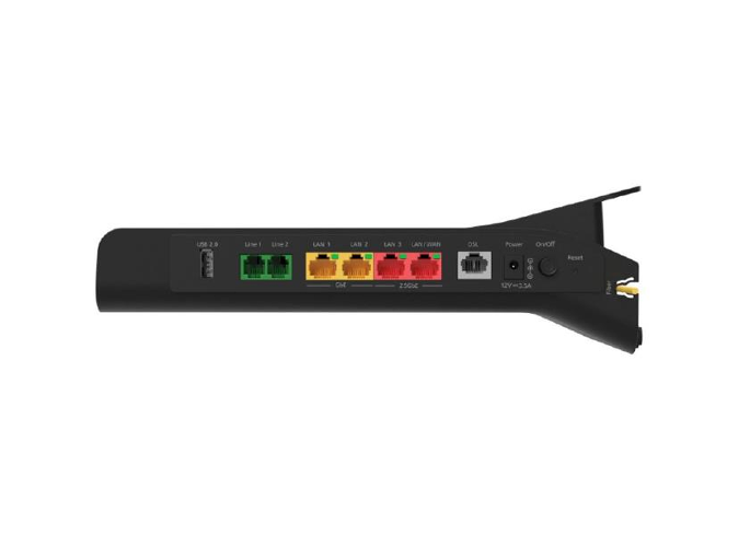 Router Prime-PB44R – WiFi 7 AX con puerto 2.5G, VoIP y arquitectura 4×4 tribanda