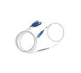 Splitter Óptico PLC 1x2 con Conectores SC/UPC