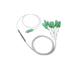 Splitter Óptico PLC 1x8 con Conectores SC/APC
