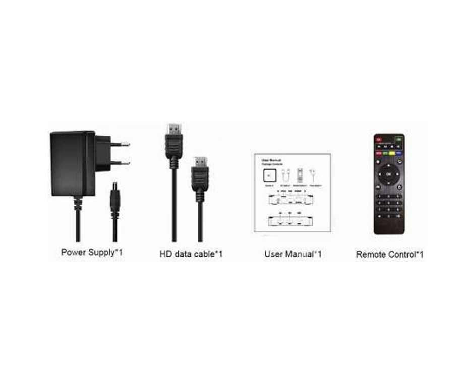 X96 Mini+ – TV Box Android 9.0 con Soporte 4K UHD y WiFi Dual Band