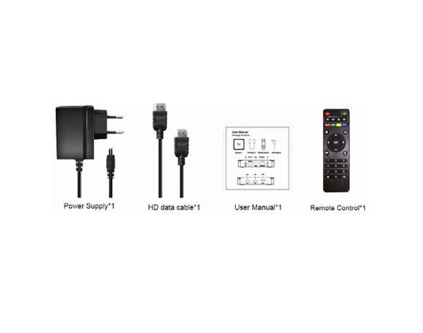 X96Q PRO – TV Box Android 10 con Soporte 4K UHD