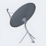 Antena Satelital TD90B03T2808 – 90 cm