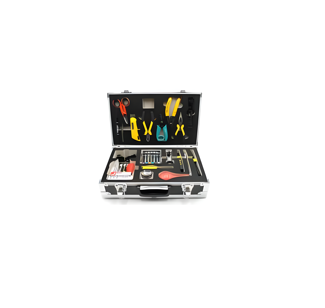 Kit Profesional de Herramientas GJ.0090 -- Maleta completa para instalación y mantenimiento en campo