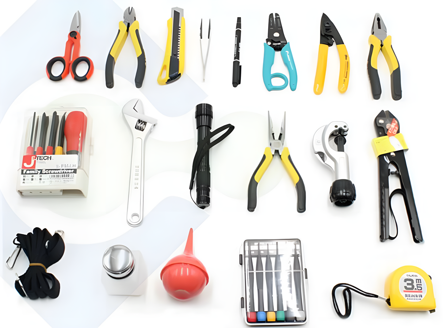 Kit Profesional de Herramientas GJ.0090 -- Maleta completa para instalación y mantenimiento en campo