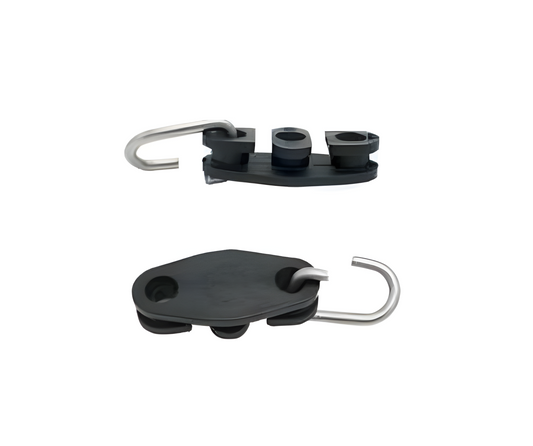 Accesorios Metálicos para Suspensión y Anclaje de Cables