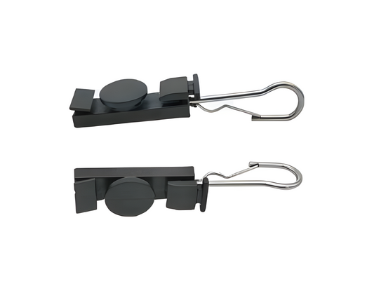 Accesorios Metálicos y Plásticos para Sujeción de Cables