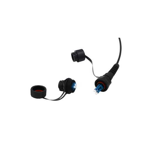 Adaptador ODVA LC Dúplex & Pigtail ODVA DLC 5.0 mm
