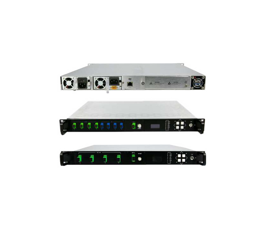 Amplificador Óptico EDFA de 4 Puertos