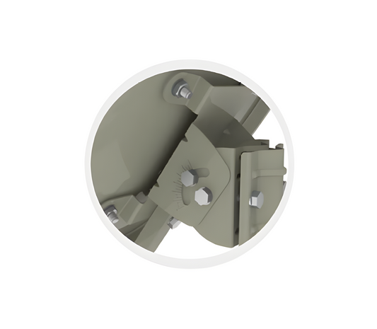 Antena Parabólica Offset TOD45-B042-Z819