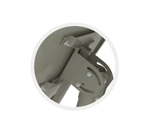 Antena Parabólica Offset TOD75-B044-Z804
