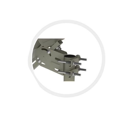Antena Parabólica Offset TOD80-B039-Z808
