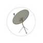 Antena Parabólica Offset TOD90-B037-Z808