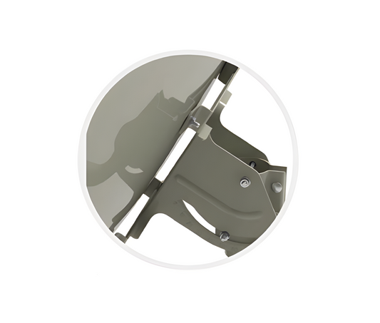 Antena Parabólica Offset TOD90-B037-Z808