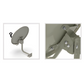 Antena Satelital Offset Senhuida TOD35L / TOD35P