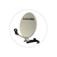 Antena Satelital Portátil 35 cm Camping Dish