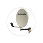 Antena Satelital Portátil 35 cm Camping Dish