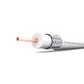 Cable Coaxial Blanco para Instalaciones de Interior – Alta Calidad