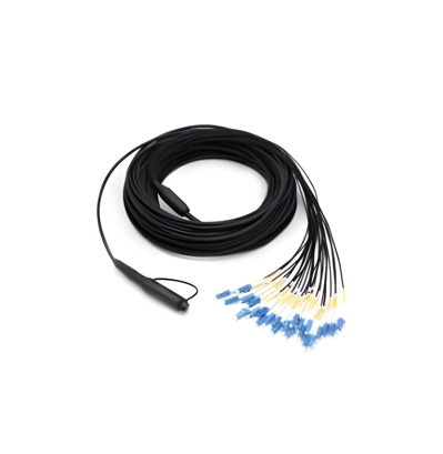 Cable OptiTap 24 fibras MPO a 24× LC/UPC – 7.0 mm