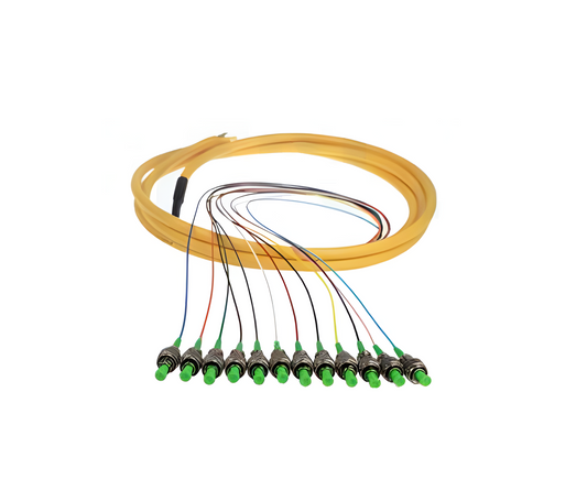 Cable de Distribución Multifibra con Conectores SC/FC/LC – 3M