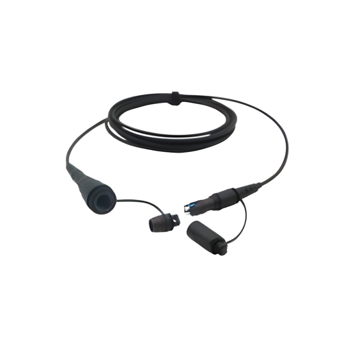 Cable de Extensión Dúplex OptiTap LC – 5.0 mm (Hembra a Macho)