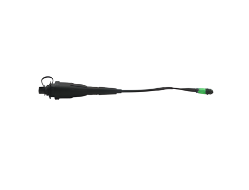 Cable de Extensión OptiTap MPO 12 Fibras – 5.0 mm (Hembra a Hembra)