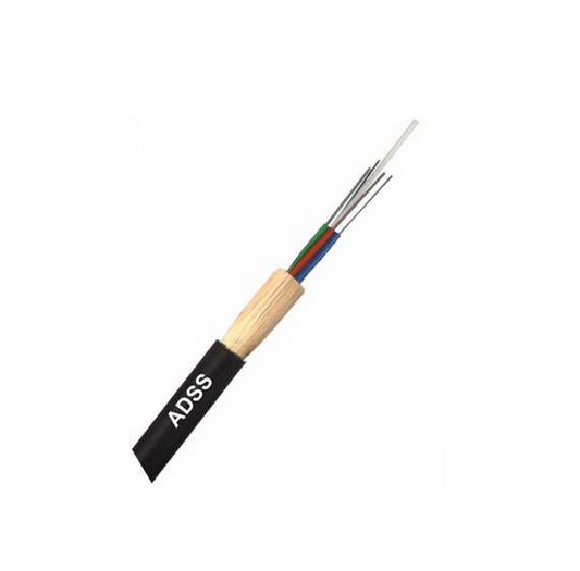 Cable de Fibra Óptica ADSS – Exterior, Alta Resistencia y Larga Duración