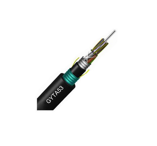 Cable de Fibra Óptica GYTA53 – Alta Protección y Rendimiento para Instalaciones Subterráneas y Aéreas