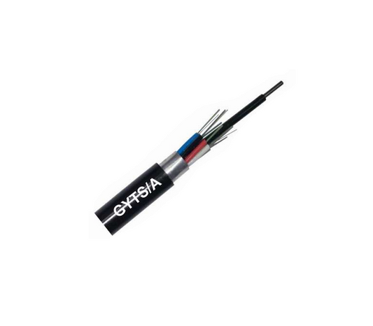 Cable de Fibra Óptica GYTS(A) – Exterior con Cubierta Metálica y Alta Resistencia Mecánica