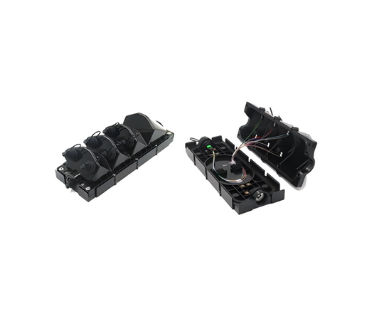 Caja Terminal Multiservicio 12 Puertos – Entrada OptiTap 12ct MPO y Salida 6x OptiTap LC Dúplex