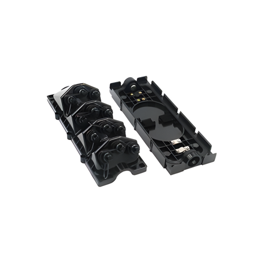Caja Terminal Multiservicio 12 Puertos – Entrada con Adaptador OptiTap