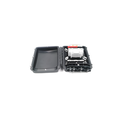 Caja Terminal Óptica SP-GPJ09-8201 – Compacta y Segura para Derivaciones en Redes Ópticas