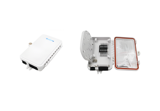 Caja Terminal Óptica SP-1602-12C – Compacta y Eficiente para Soluciones FTTH