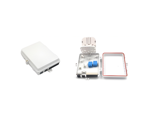 Caja Terminal Óptica SP-1602-8A – Compacta, Versátil y Resistente