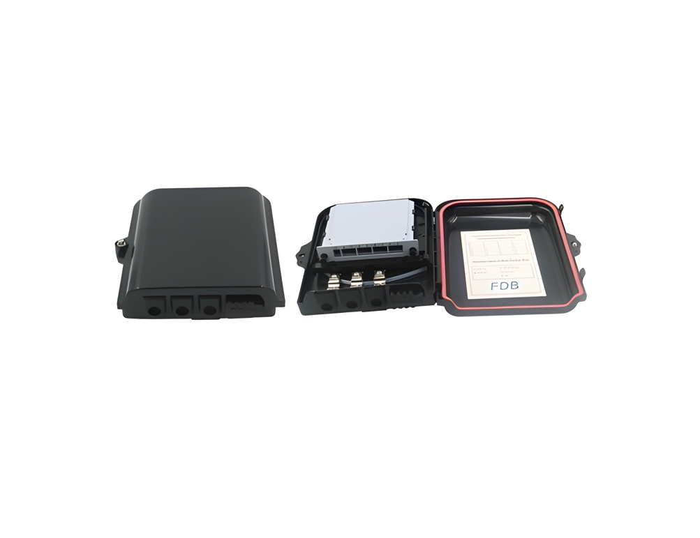 Caja Terminal Óptica SP-1602-8E – Protección IP65 y Diseño para Alta Densidad