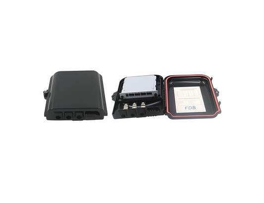 Caja Terminal Óptica SP-1602-8E – Protección IP65 y Diseño para Alta Densidad
