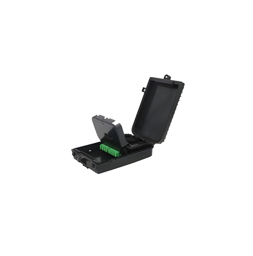 Caja Terminal Óptica SP-1603-8A – Con Splitter PLC 1x8 y 8 Puertos SC/APC