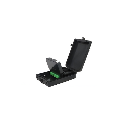 Caja Terminal Óptica SP-1603-8A – Con Splitter PLC 1x8 y 8 Puertos SC/APC