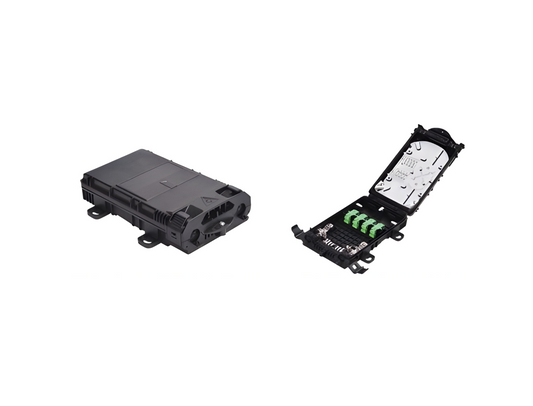 Caja Terminal Óptica SP-1603-8B – Con Splitter PLC 1x8 y 8 Puertos SC/APC