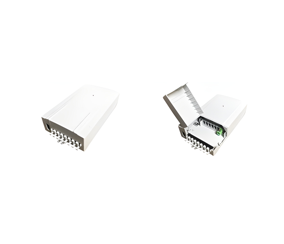 Caja Terminal Óptica SP-1603-8C – Con Splitter PLC 1x8 y 8 Puertos SC/APC