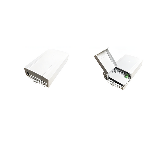 Caja Terminal Óptica SP-1603-8C – Con Splitter PLC 1x8 y 8 Puertos SC/APC
