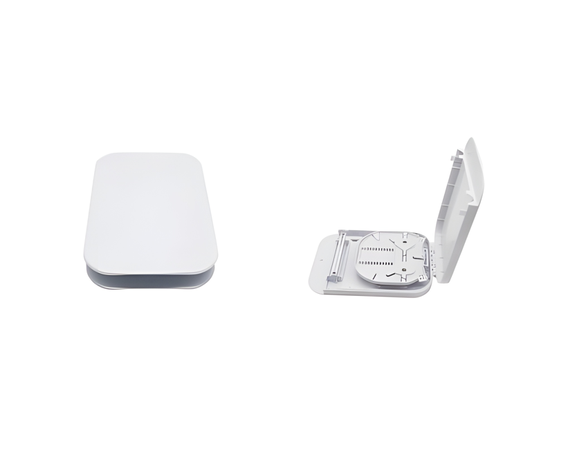 Caja Terminal Óptica SP-1603-8D – Estética Moderna y Funcionalidad Compacta