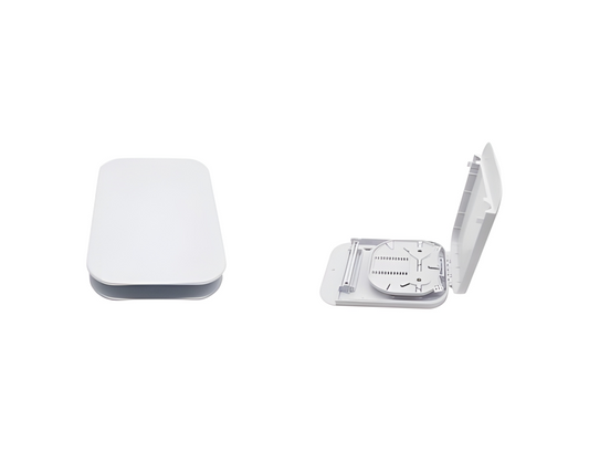 Caja Terminal Óptica SP-1603-8D – Estética Moderna y Funcionalidad Compacta