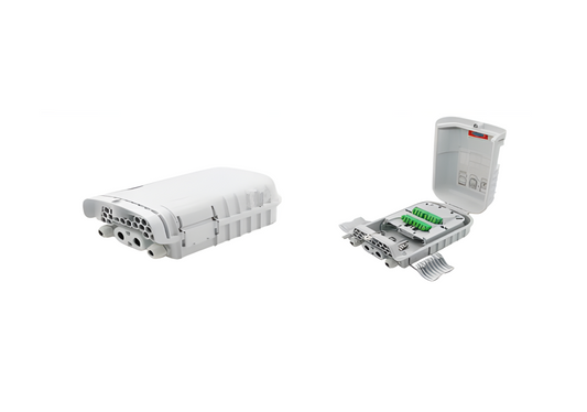 Caja Terminal Óptica SP-1604-16ML – Solución Compacta para Redes de Alta Densidad