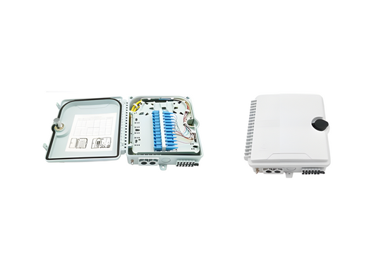 Caja Terminal Óptica SP-1606-12A – Alta Capacidad y Protección para Redes FTTH Exigentes