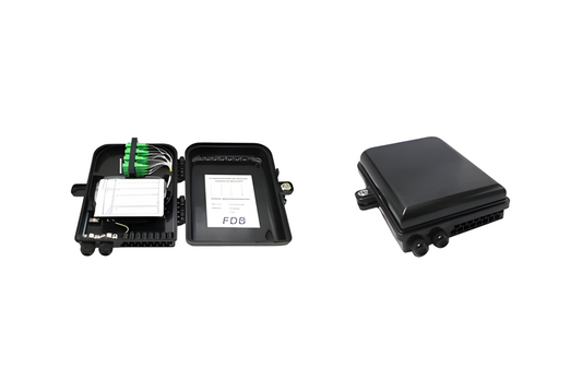 Caja Terminal Óptica SP-1606-16A – Solución Compacta para Distribución Exterior