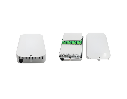 Caja Terminal Óptica SP-1606-16G – Diseño Minimalista con Alta Densidad de Conexión