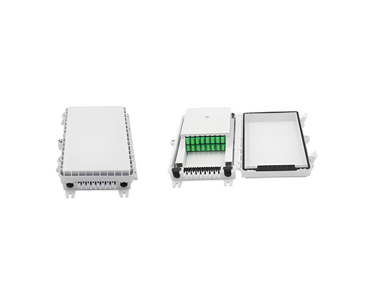 Caja Terminal Óptica SP-1606-16H – Compacta y de Alta Densidad para Aplicaciones FTTH