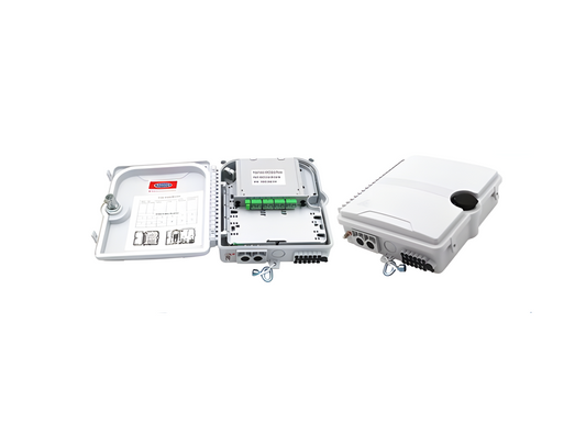 Caja Terminal Óptica SP-1606-8C – Versatilidad y Seguridad para Redes Ópticas